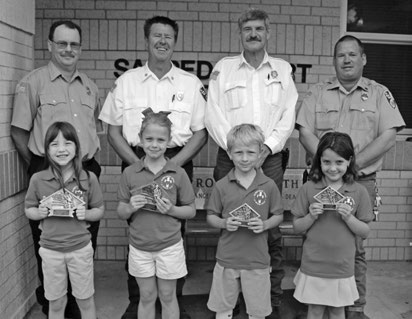 La Grange Fire Poster Winners | The Fayette County Record