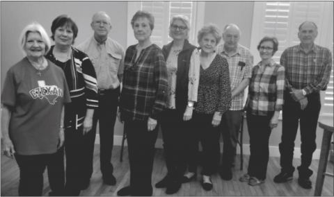 Czech Heritage Society Meets, New Elected Officers Installed