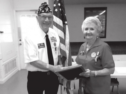 American Legion Post 102 Holds Awards Banquet March 11