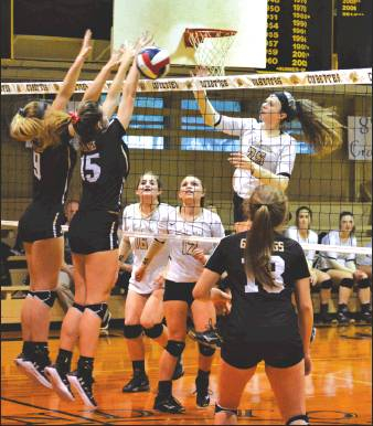 High School Volleyball Playoffs Are Here