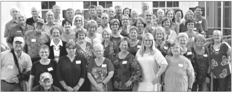 La Grange High School Class of 1969 Holds 50th Class Reunion