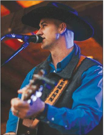 Josh Tiemann Takes the Fayette County Opry Stage January 20