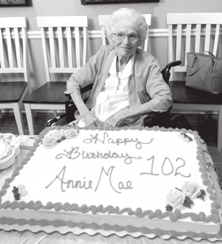 Janish Celebrates 102 Years
