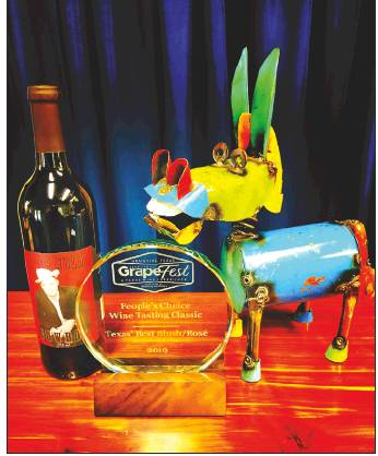 Blue Mule Winery Wins at GrapeFest