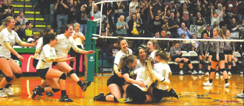 RTC Volleyball Advances to State Tourney